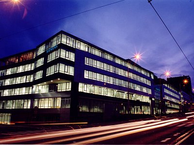 Praha, Administrativní budova Hadovka