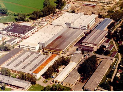 České Budějovice, Reconstruction and Completion of  R. Bosch Factory
