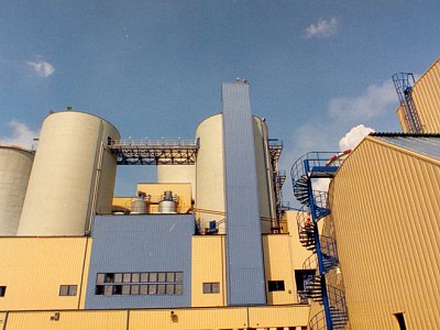 Chvaletice, Desulphurization of the power station