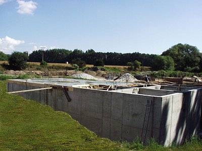 Katovice, Wastewater Treatment Plant and Sewer System