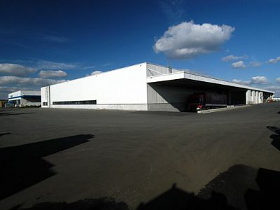 Žebrák, New production hall and social administrative building Mubea