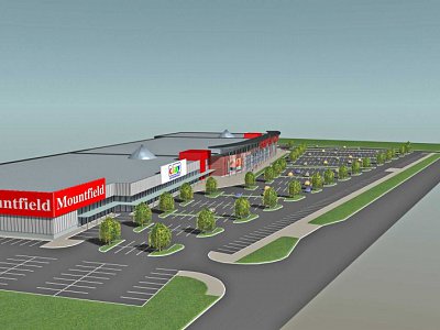 Kladno, Shopping Mall Kročehlavy