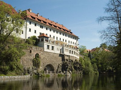 Český Krumlov, The Růže Hotel