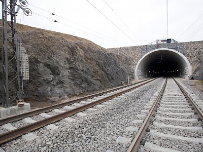 Votice, Modernizace trati Votice – Benešov u Prahy, Votický tunel