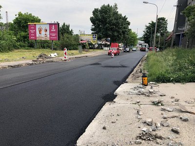 Bratislava, Works to Secure Quality of Roads