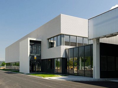 České Budějovice, Robert Bosch Manufacturing Hall and Logistics Centre