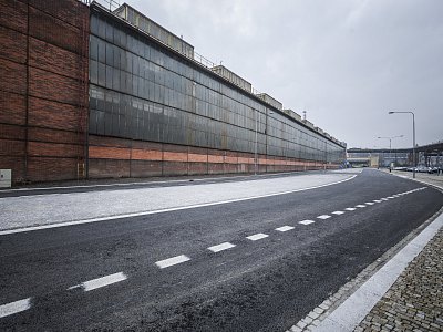 Ostrava, Extension of Ruská and Vítkovická Streets