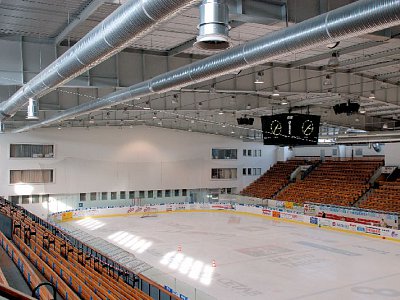 Tábor, Reconstruction of winter stadium