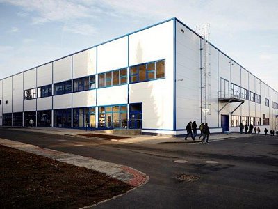 Přelouč, Manufacturing Plant of KIEKERT