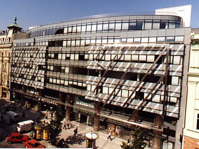 Prague, Office Building Myslbek