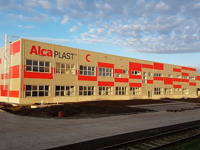 Břeclav, Výrobní a skladová hala „C“ firmy Alca PLAST