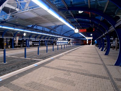Praha, Tramvajová trať Hlubočepy - Barrandov, stanice K Barrandovu