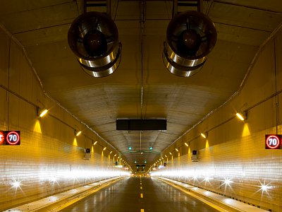 Praha, Městský okruh - Tunel Blanka