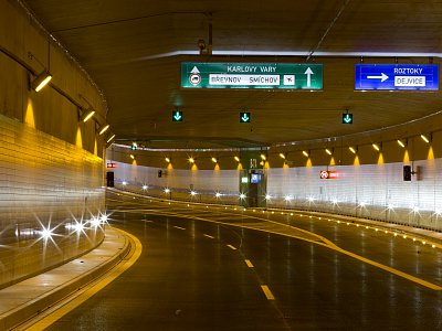 Praha, Městský okruh - Tunel Blanka