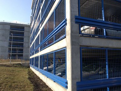 Praha, Hromadné garáže Barrandov