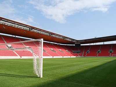 Praha, Eden Aréna - Fotbalový stadion SLAVIA