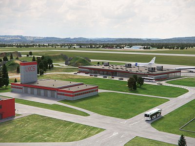 České Budějovice, Modernizace letiště