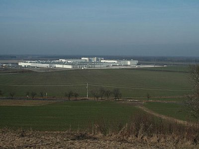 Kolín, Automobilka TPCA - technologie