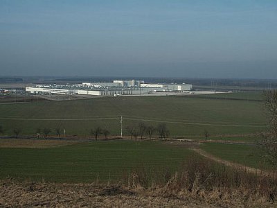 Kolín, Car plant TPCA - technology