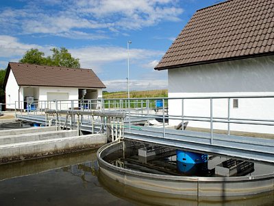 Sedlec-Prčice, Wastewater Treatment Plant and Sewerage