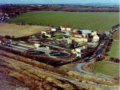 Kladno, Sewage Treatment Plant