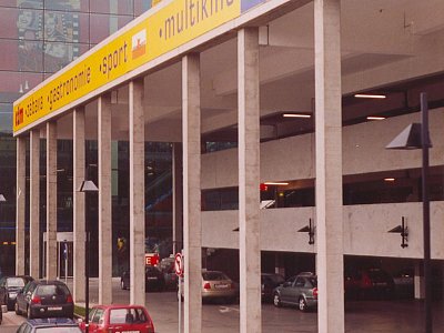 Praha, Kryté parkovací stání Černý Most
