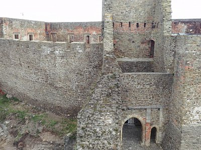 Helfštýn, Reconstruction of Castle