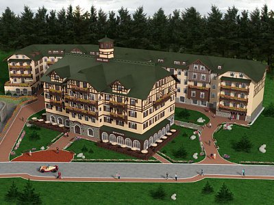 Špindlerův Mlýn, New complex  of Savoy Hotel
