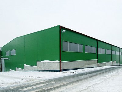 Lukavec, Annex building to storage and shipment hall