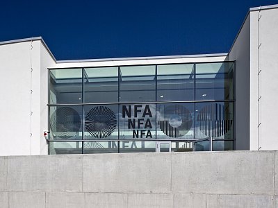Hradištko, Archivní areál NFA