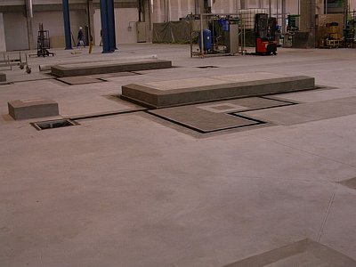 Písek, Construction of technological channels AISIN