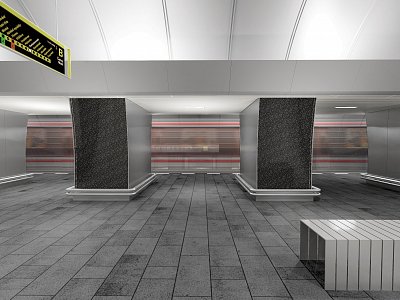 Praha, Rekonstrukce stanice metra Českomoravská