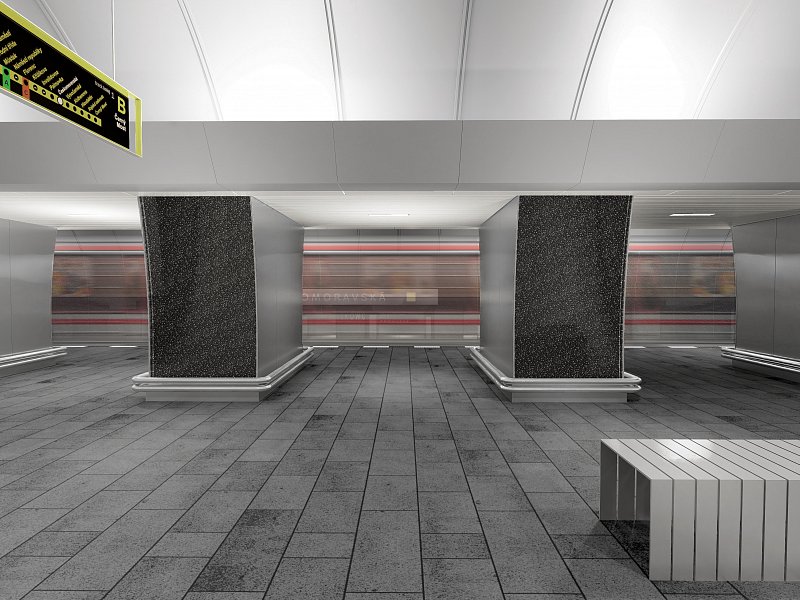 Praha, Rekonstrukce stanice metra Českomoravská