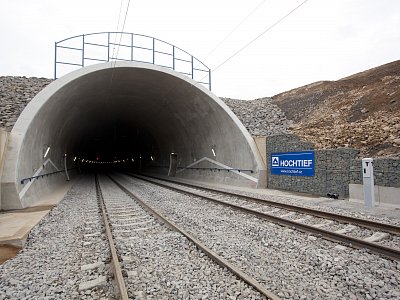 Votice Benešov, tunel