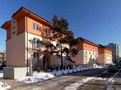 Prague, Hostišovská apartment houses
