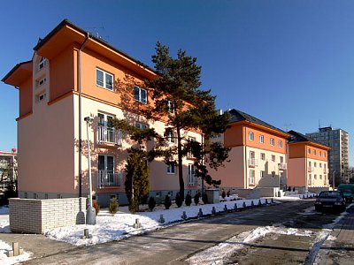 Prague, Hostišovská apartment houses