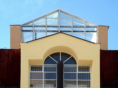 České  Budějovice, Máj - Home for the Elderly