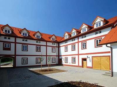 Prague, Reconstruction and Annex of the Šafránka Estate