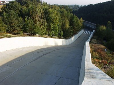 Římov, Back-up feed from Římov reservoir to Plav water treatment plant