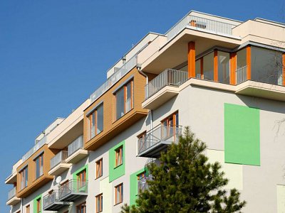 Prague, Reconstruction and Extension of Květinková Flats