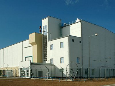 Dukovany, Burnt-out fuel storehouse in Nuclear Power Plant