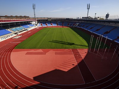 Ostrava-Vítkovice, Municipal Stadium