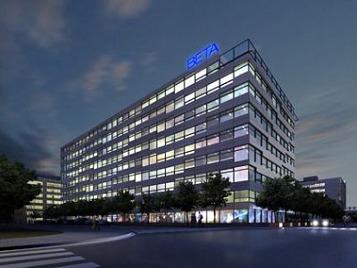 Prague, BB Centrum, Building Beta