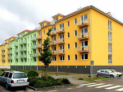 České Budějovice, Apartment Unit A – Máj Housing Estate