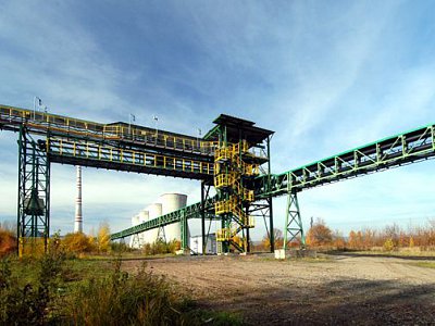 Tušimice, slag removal and waste water utilization at Tušimice Power Plant