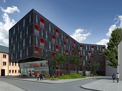 Ostrava, Městská brána