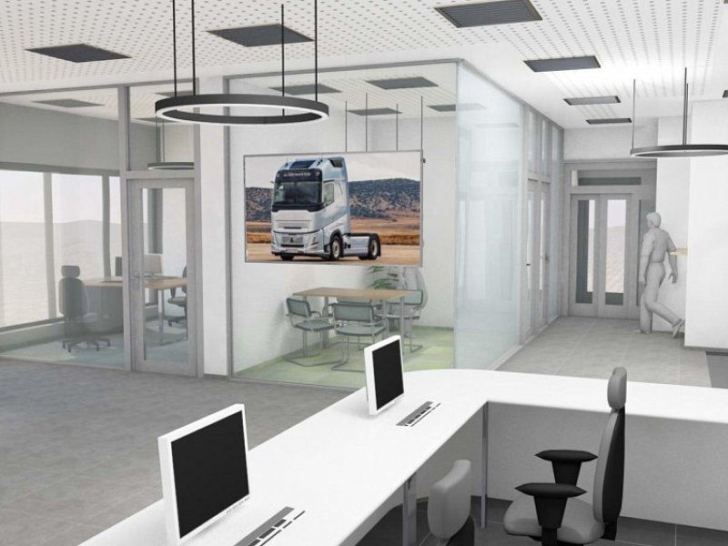 České Budějovice, Volvo Truck Shop