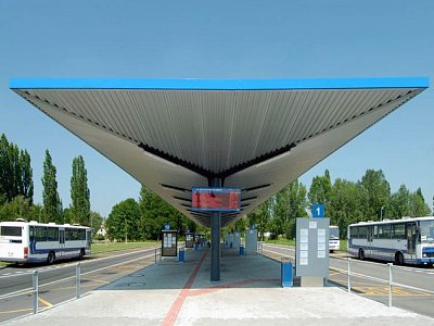 Mělník, Modernizace autobusového terminálu