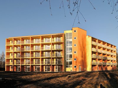 Ostrava, Residenční byty pro seniory