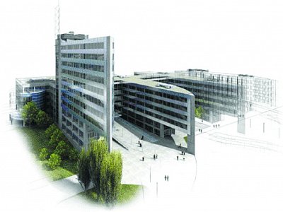 Praha, Kavčí Hory Office Park